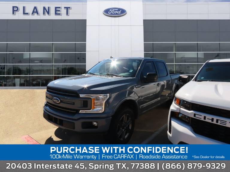 2020 Ford F-150 XLT 2WD SuperCrew 5.5' Box