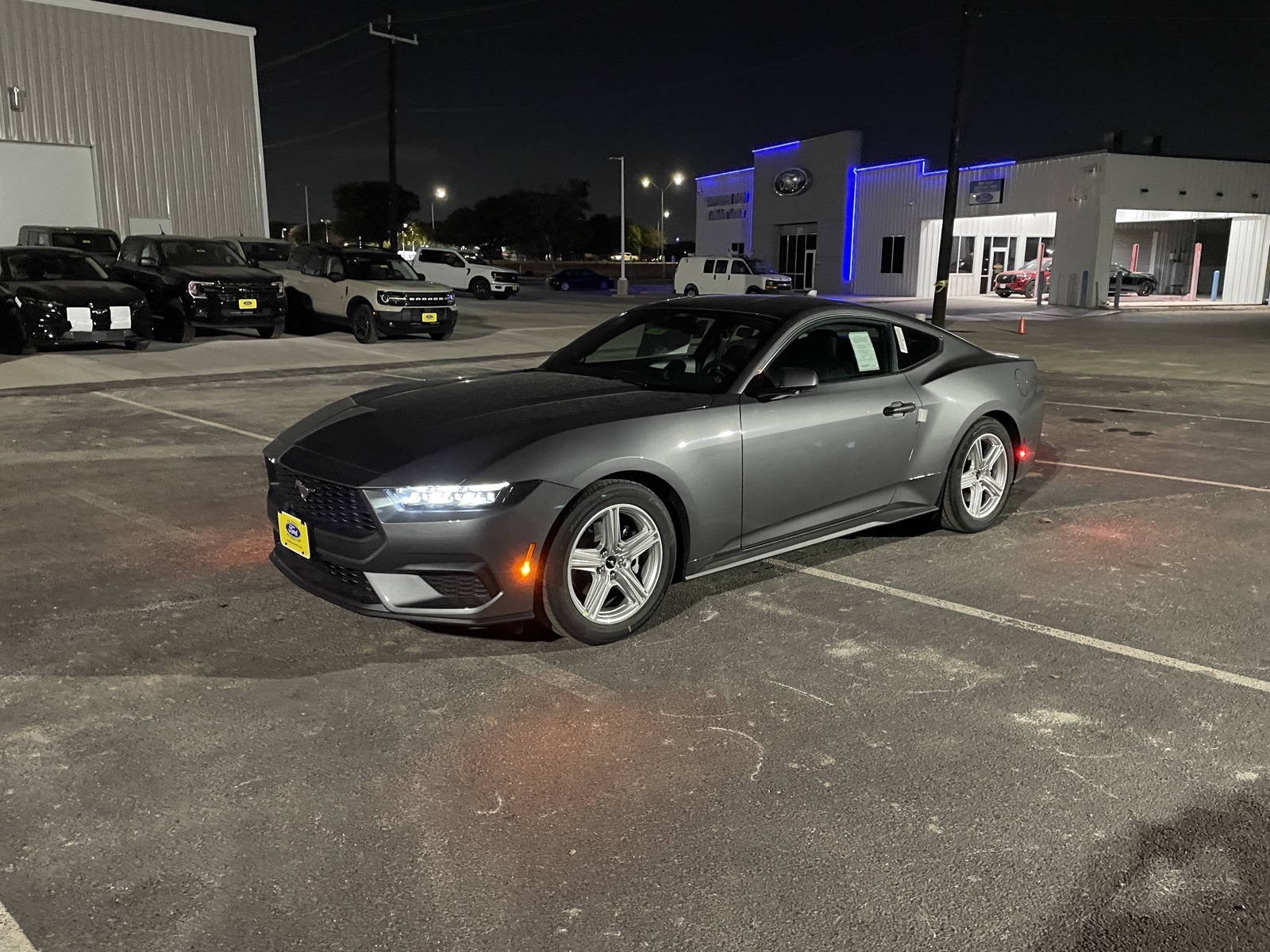 2026 Ford Mustang EcoBoost's photo