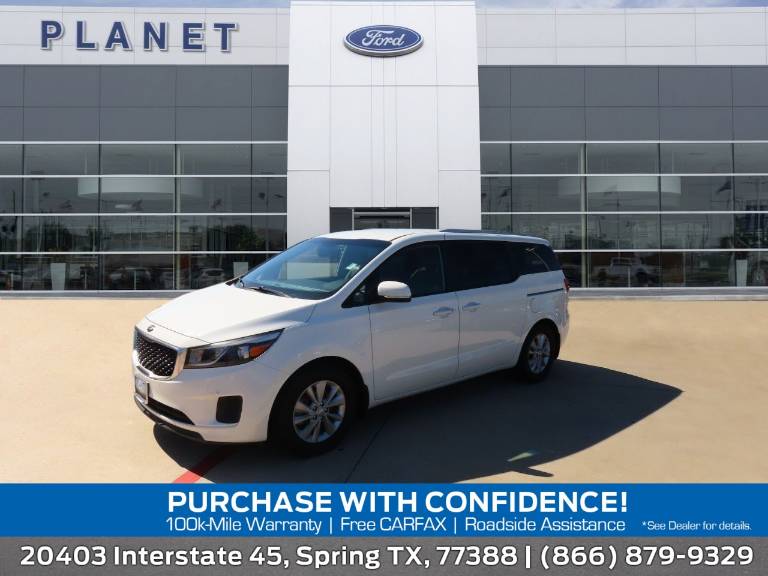 2017 Kia Sedona LX FWD