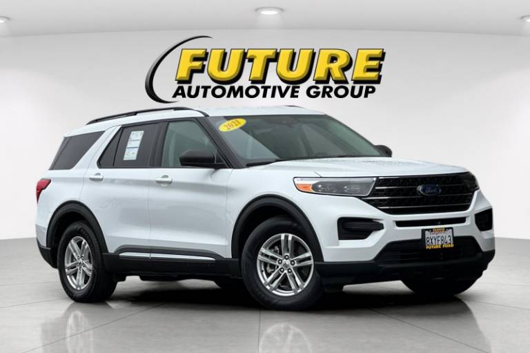 2021 Ford Explorer XLT