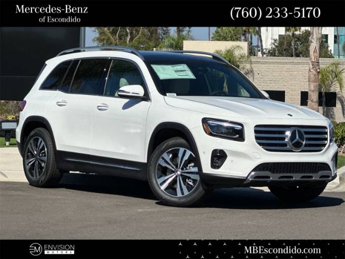 2026 Mercedes-Benz GLB GLB 250