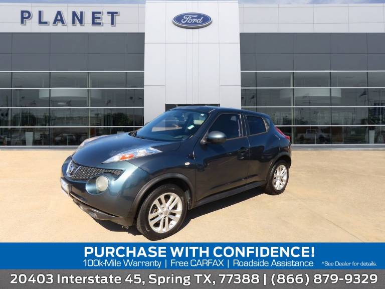 2014 Nissan Juke 5DR WGN CVT SL FWD