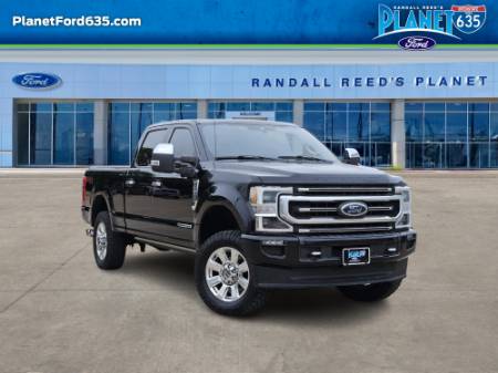 2020 Ford Super Duty F-250 SRW Platinum