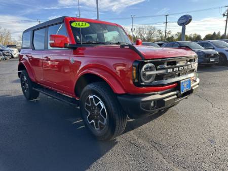 2023 Ford Bronco Outer Banks