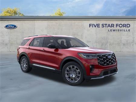 2025 Ford Explorer Platinum