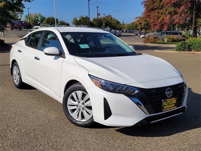 New 2025 Nissan Sentra S
