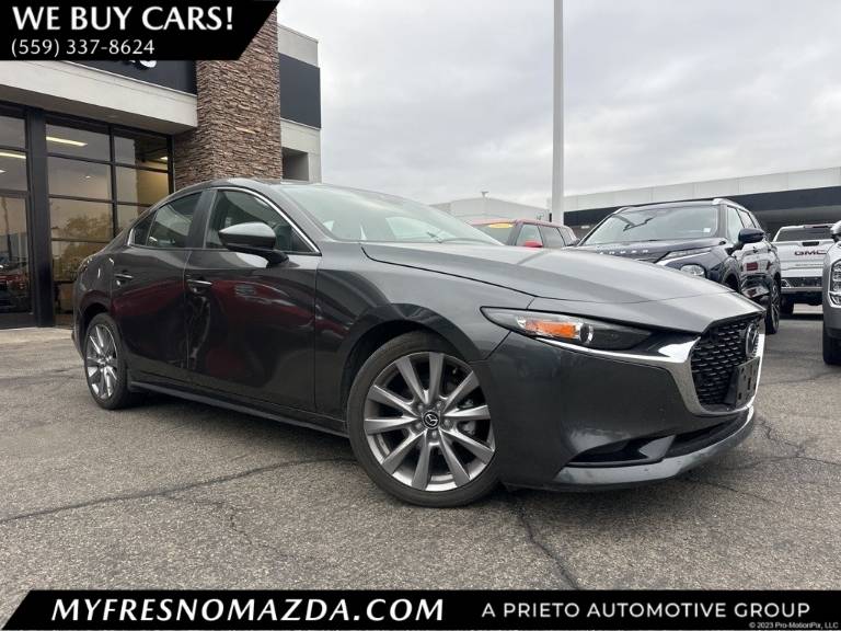 2021 Mazda Mazda3 Preferred