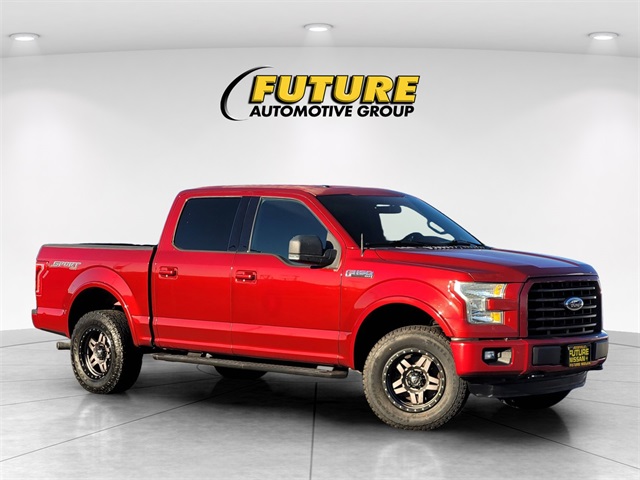 Used 2015 Ford F-150 XLT
