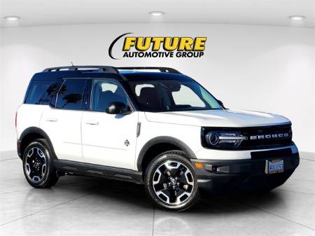 2022 Ford Bronco Sport Outer Banks