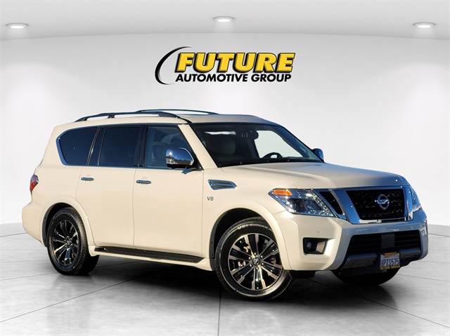 2020 Nissan Armada Platinum