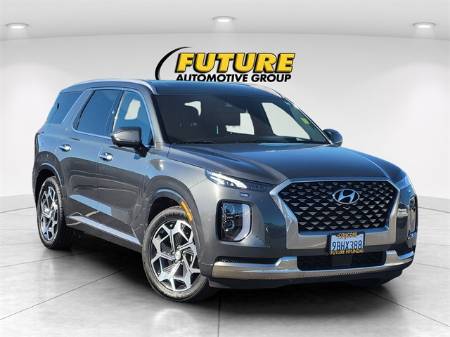 2022 Hyundai Palisade Calligraphy