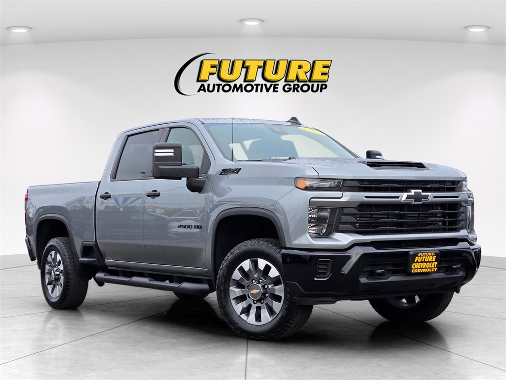 2024 Chevrolet Silverado 2500HD Custom