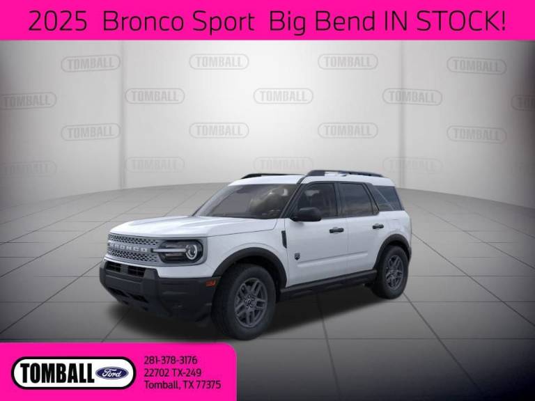 2025 Ford Bronco Sport BIG Bend