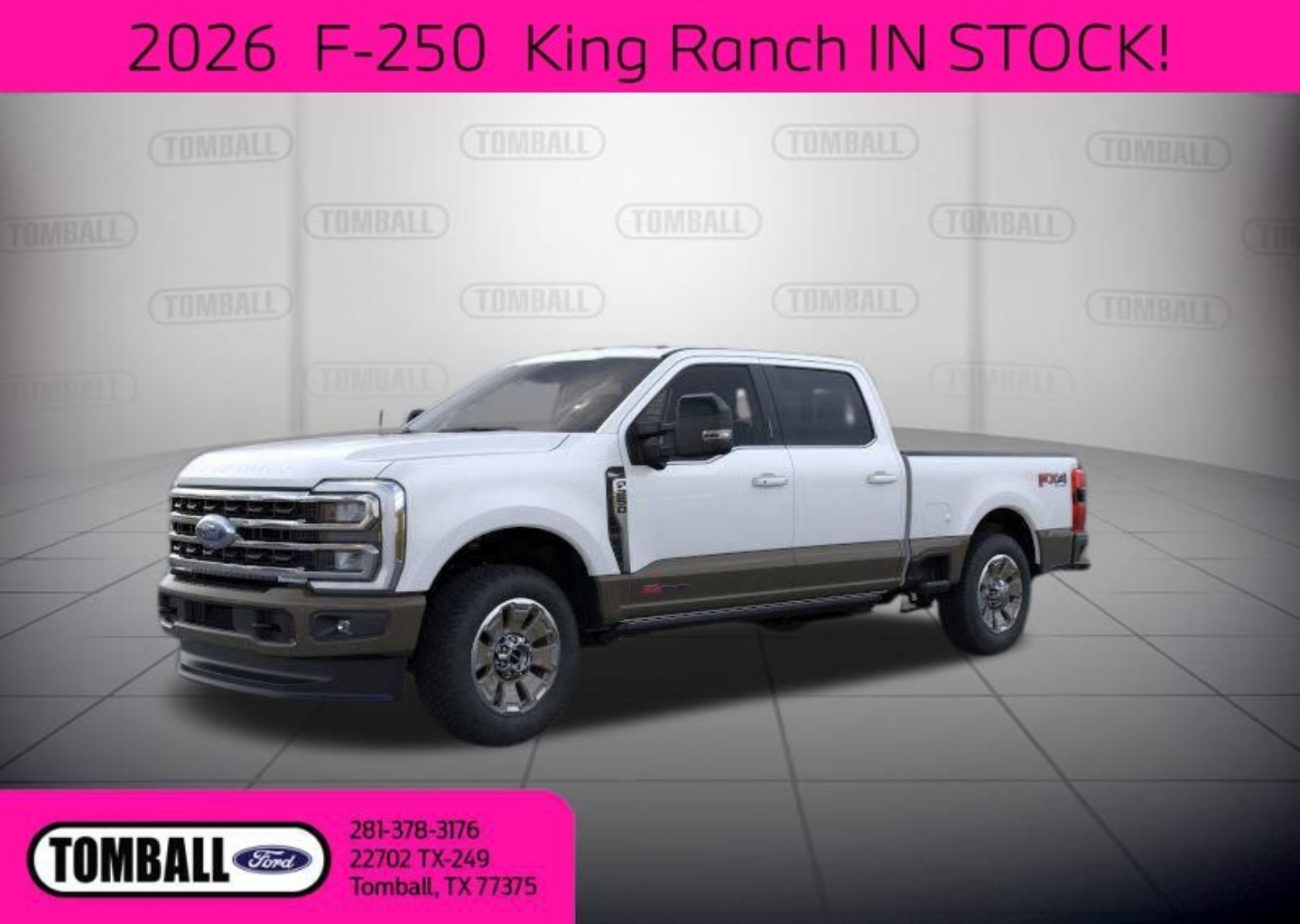 2026 Ford F-250 Super Duty King Ranch's photo