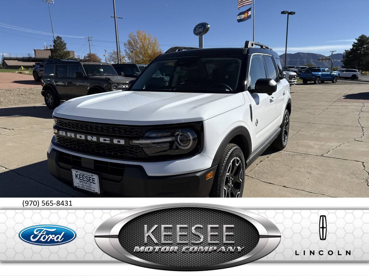 2025 Ford Bronco Sport Outer Banks's photo