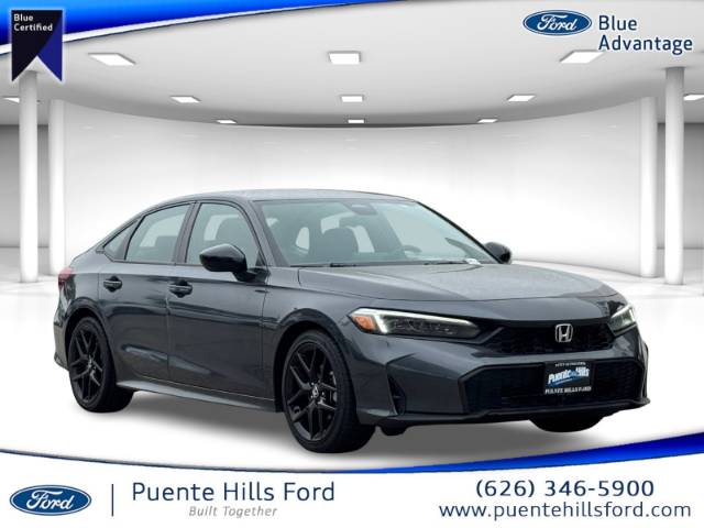 2025 Honda Civic Sedan Sport
