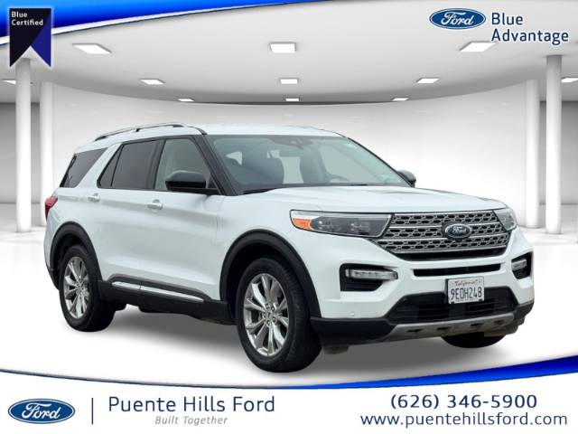 2023 Ford Explorer Limited