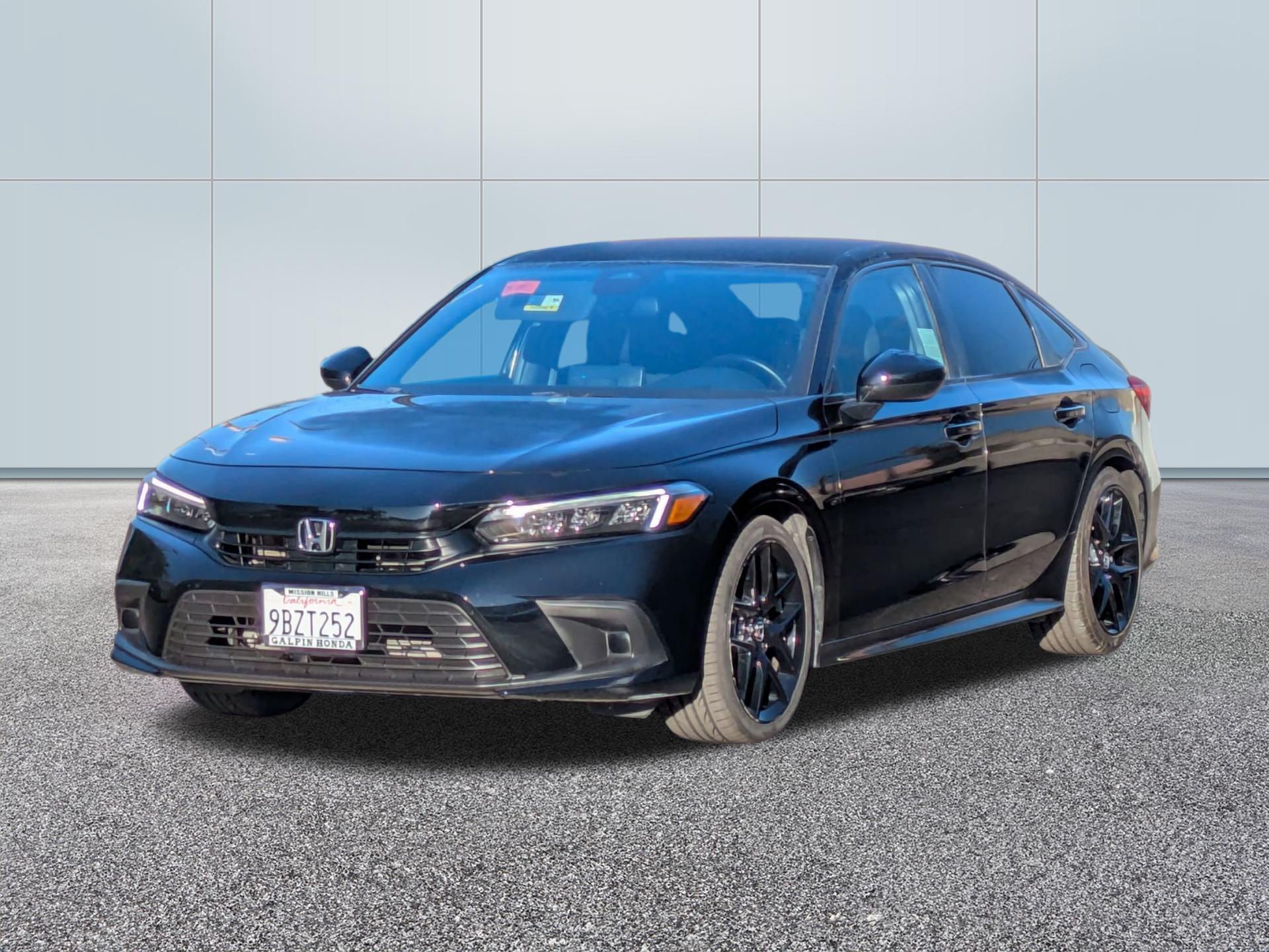 2022 Honda Civic Sport photo 4