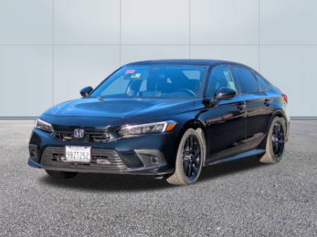 2022 Honda Civic Sedan Sport