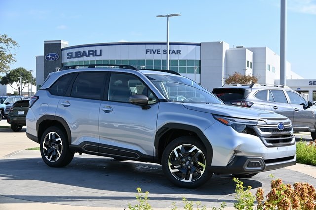 New 2025 Subaru Forester Limited