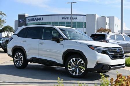 2025 Subaru Forester Touring Hybrid