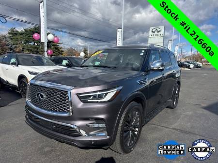 2024 INFINITI QX80 SENSORY
