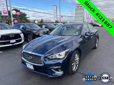 2022 INFINITI Q50 LUXE