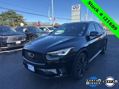 2022 INFINITI QX50 LUXE