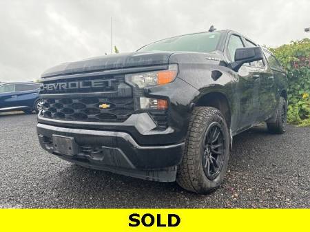 2022 Chevrolet Silverado 1500 Custom