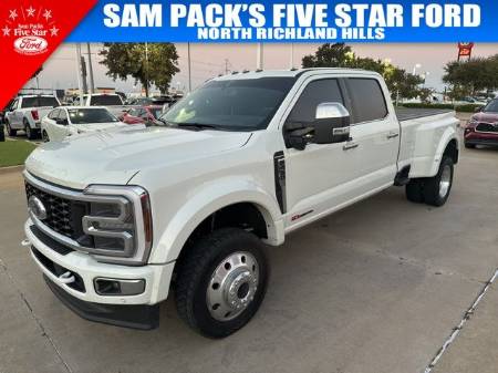 2025 Ford F-450SD Platinum