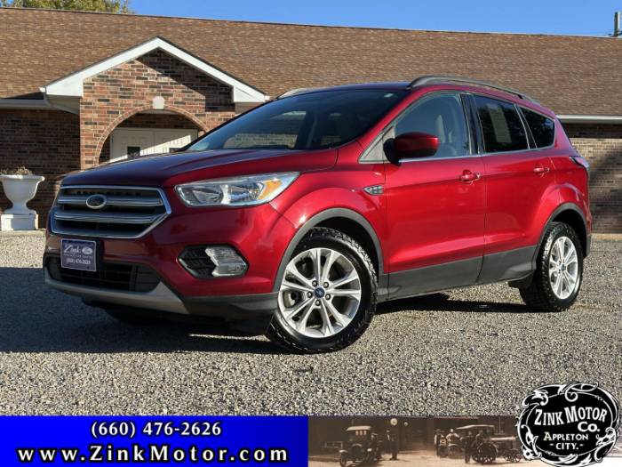 2018 Ford Escape SE