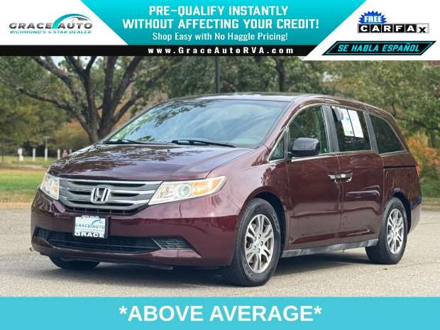 2012 Honda Odyssey EX-L