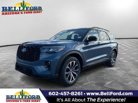2025 Ford Explorer ST-Line