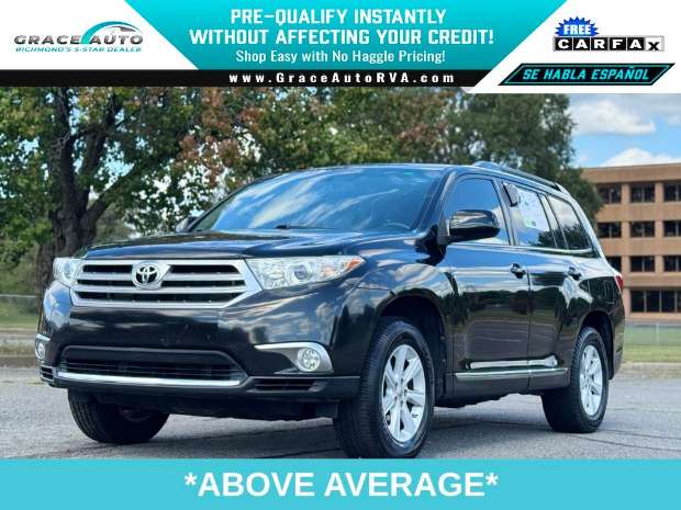2012 Toyota Highlander SE