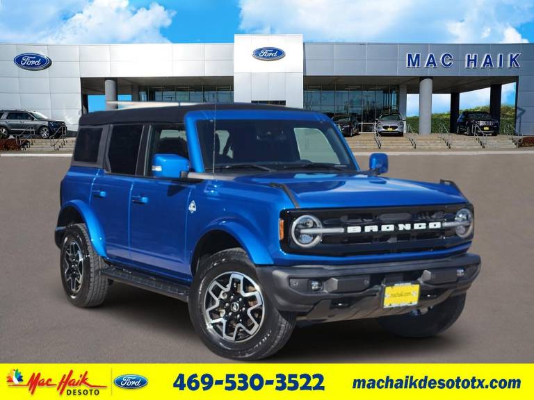 2022 Ford Bronco Outer Banks