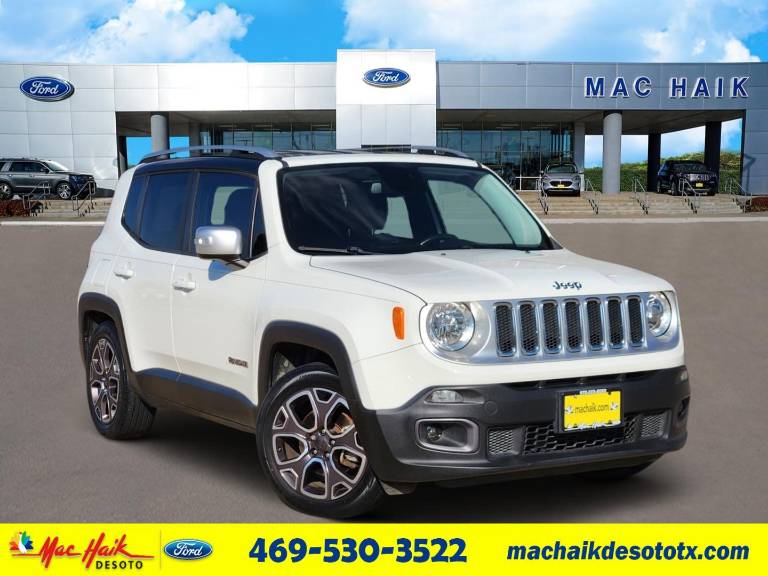 2017 Jeep Renegade Limited