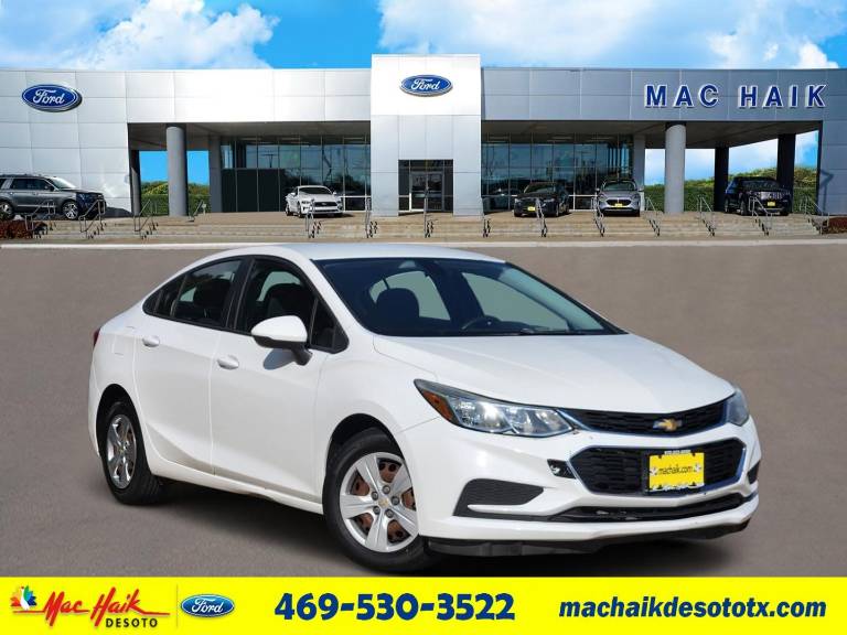 2017 Chevrolet Cruze LS