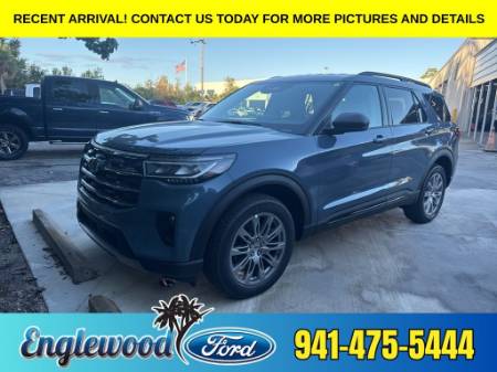 2026 Ford Explorer Active