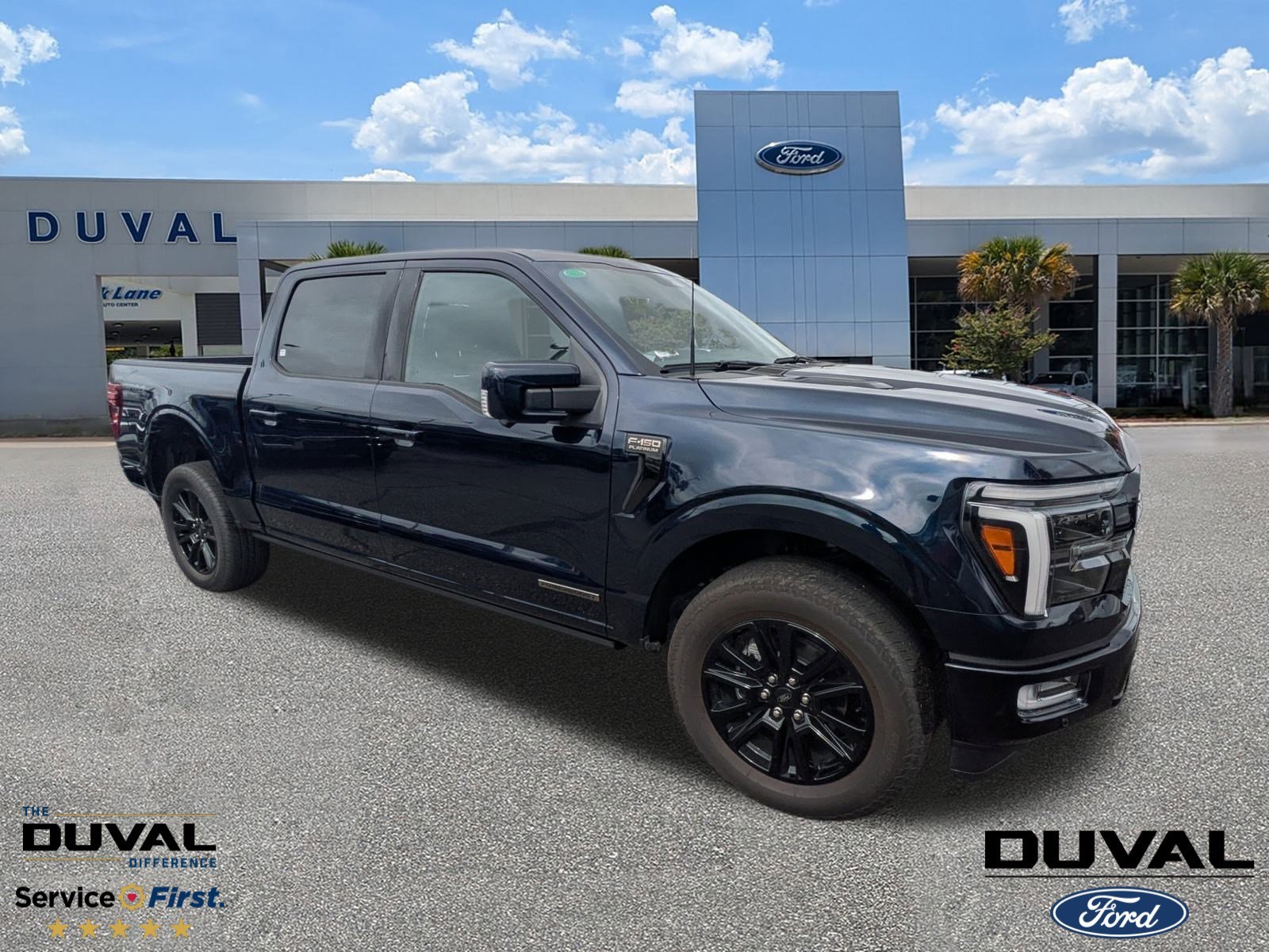 New 2025 Ford F-150 Platinum