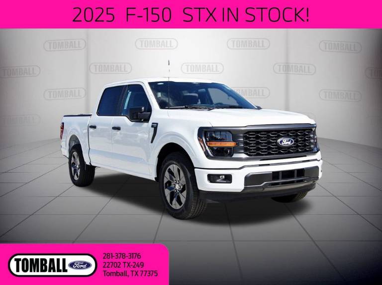 2025 Ford F-150 STX