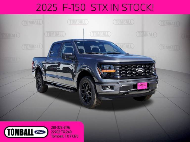 2025 Ford F-150 STX