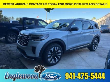 2026 Ford Explorer Platinum