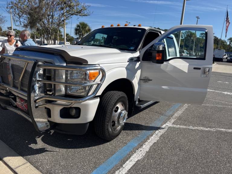 2015 Ford F-350SD Platinum