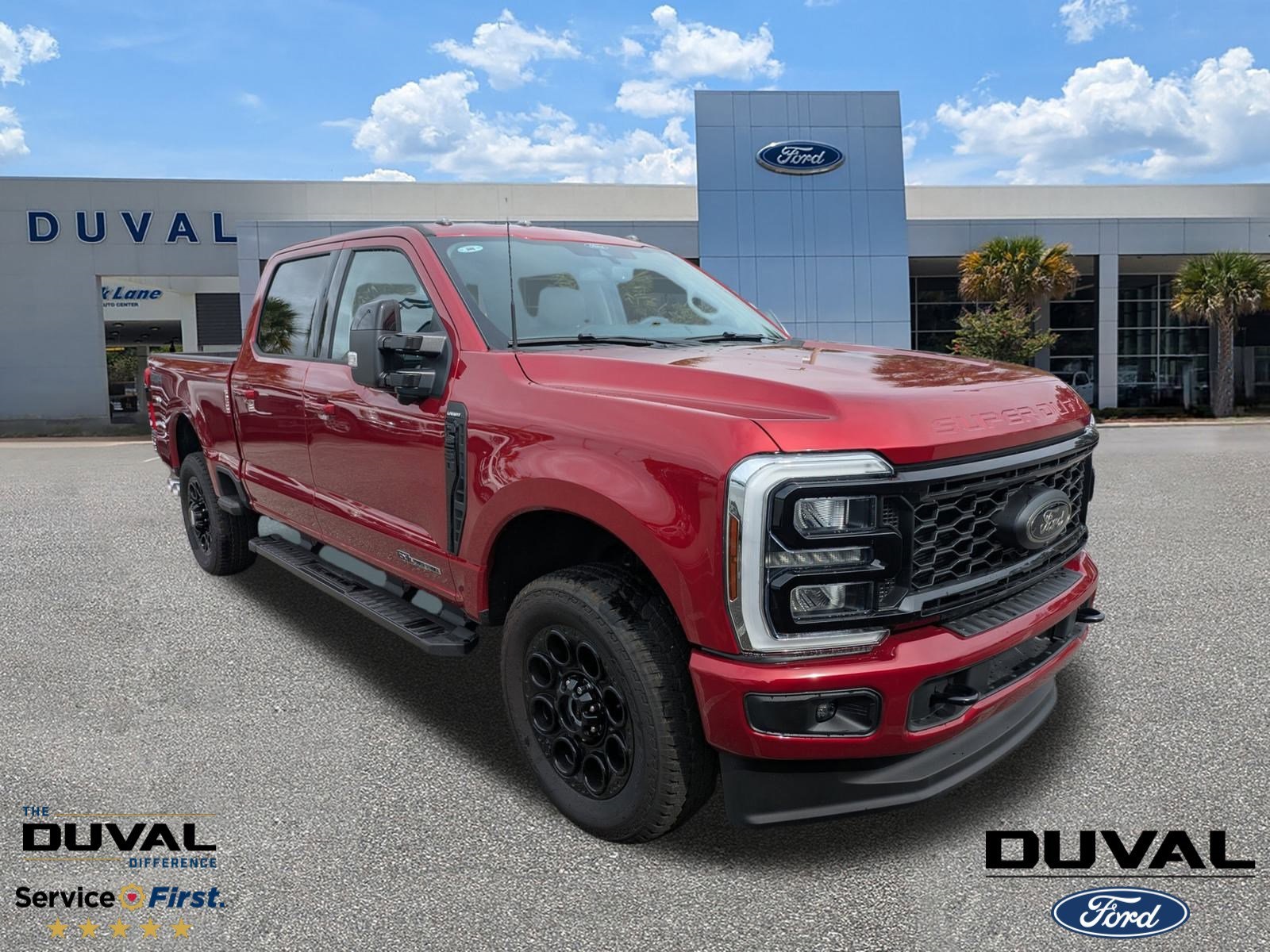 New 2025 Ford F-250SD LARIAT