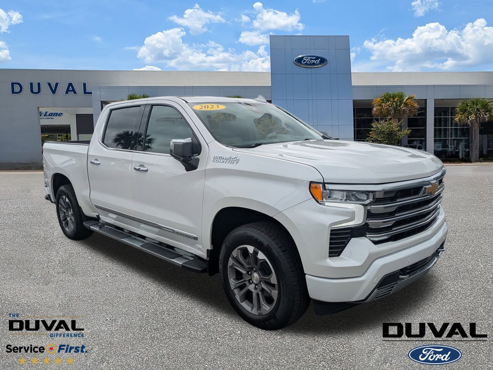 Used 2023 Chevrolet Silverado 1500 High Country