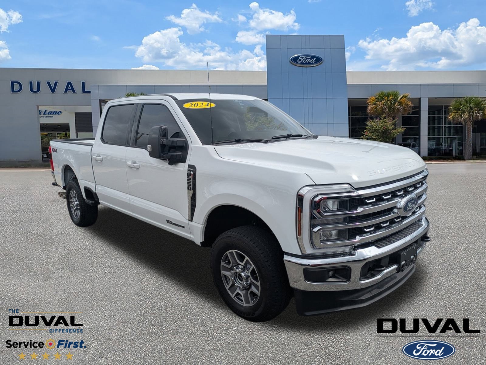 Used 2024 Ford F-250SD LARIAT