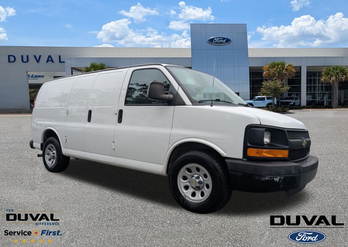 2014 Chevrolet Express Cargo Work Van