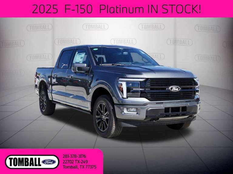 2025 Ford F-150 Platinum