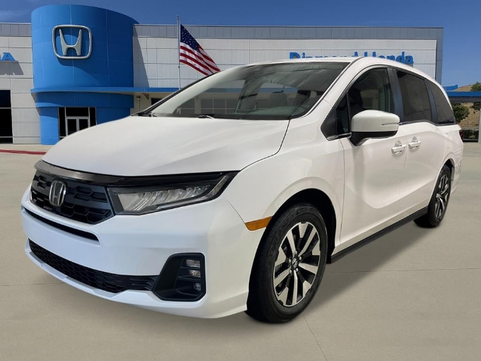 2026 Honda Odyssey EX-L's photo