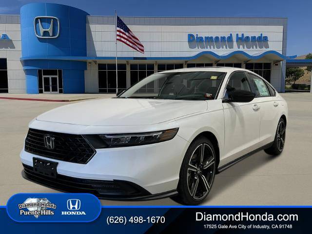 2025 Honda Accord Hybrid Sport
